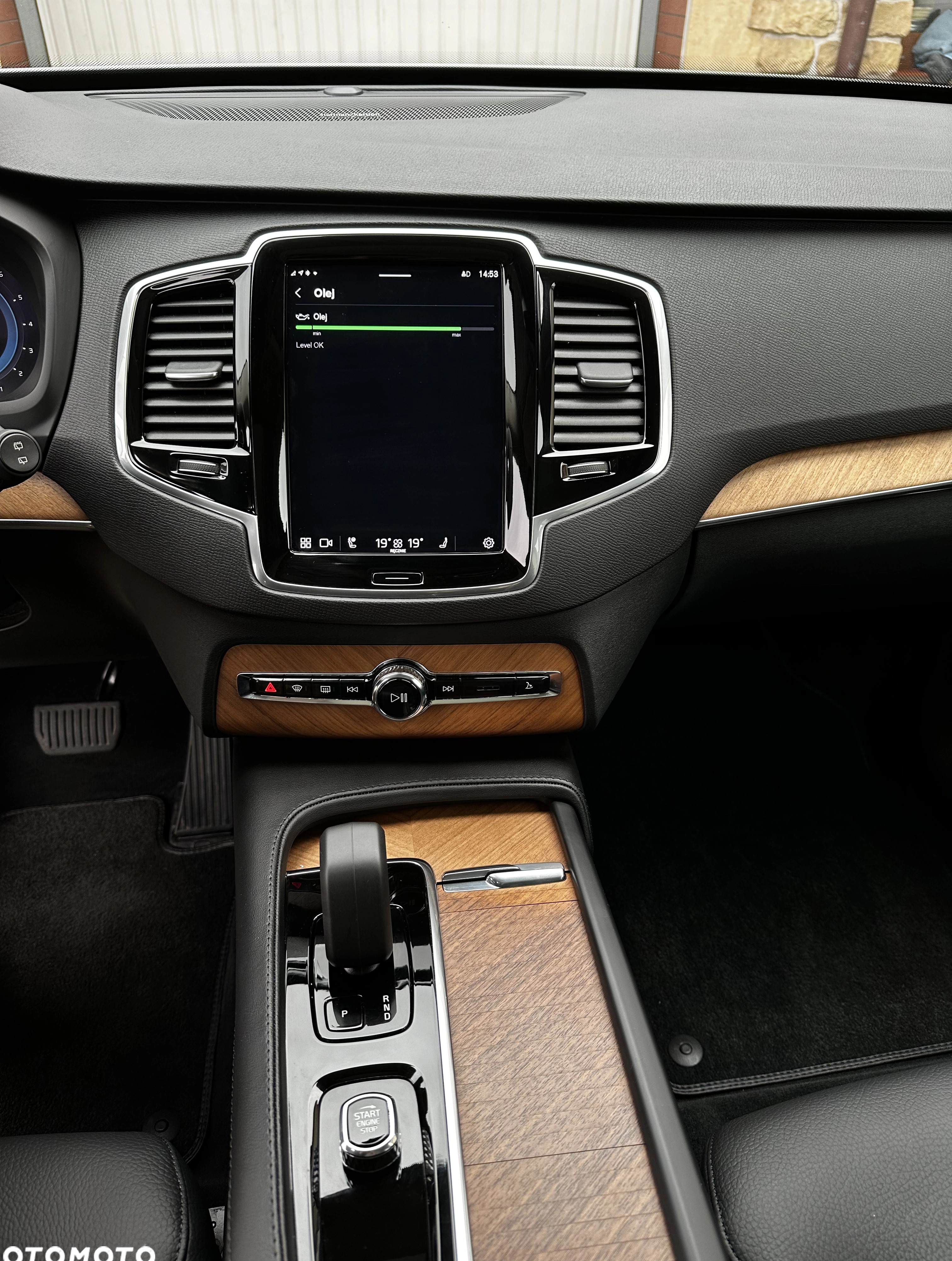 Volvo XC 90 cena 279900 przebieg: 6900, rok produkcji 2023 z Koziegłowy małe 704